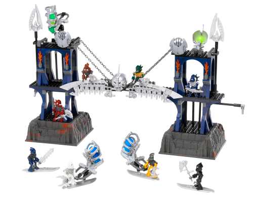 LEGO Lava Chamber Gate (8893)