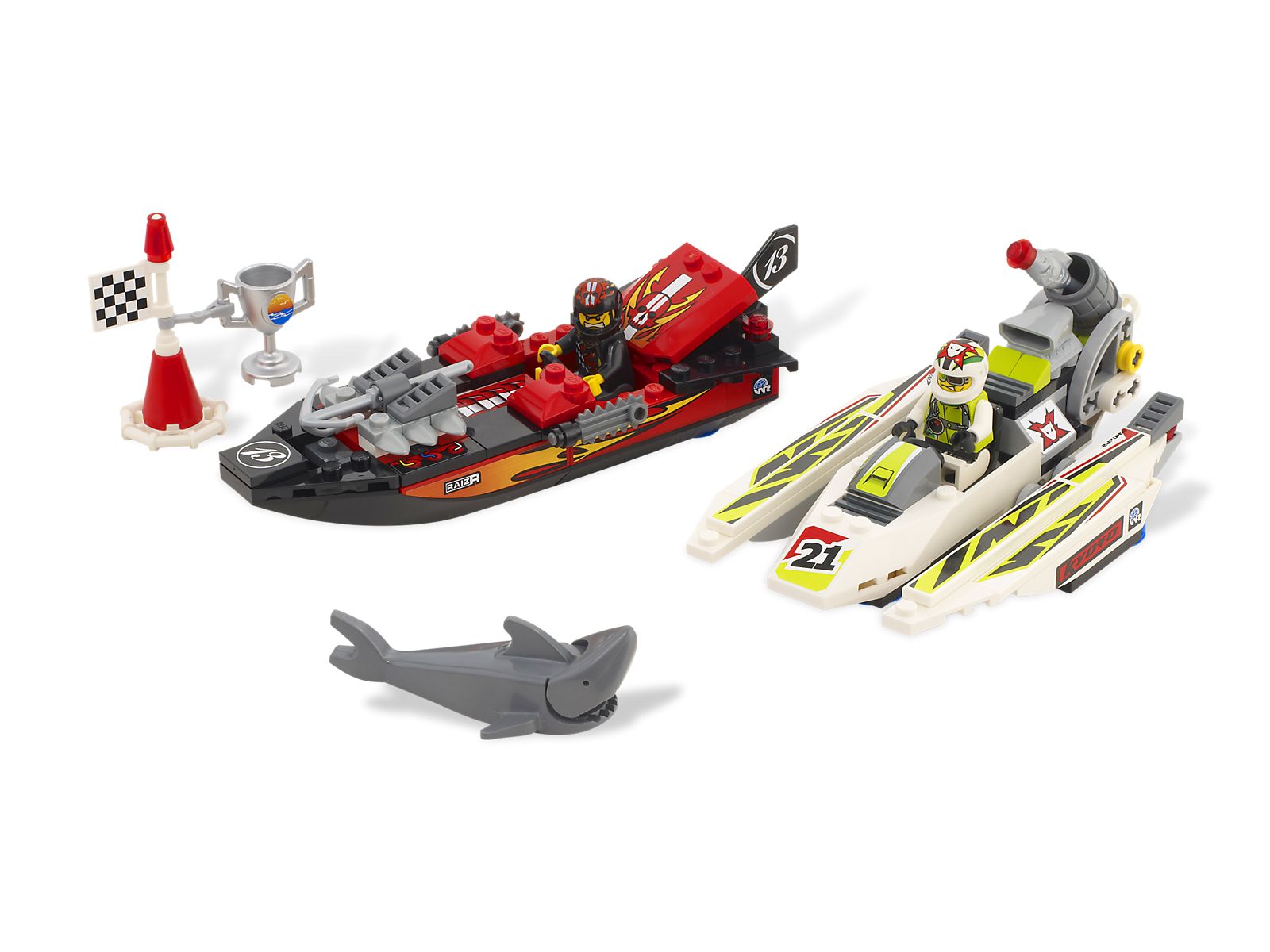 LEGO Jagged Jaws Reef (8897)