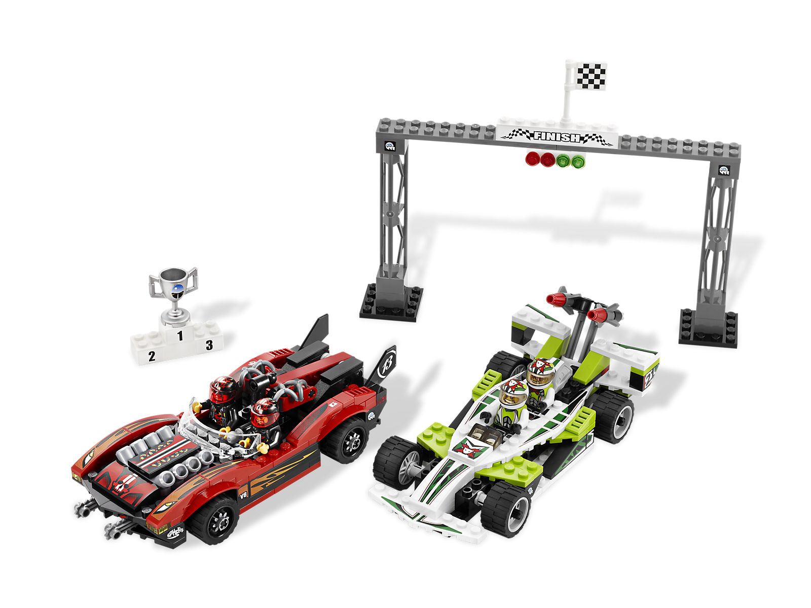 LEGO Wreckage Road (8898)