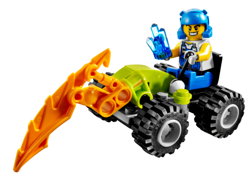 LEGO Rock Hacker (8907)