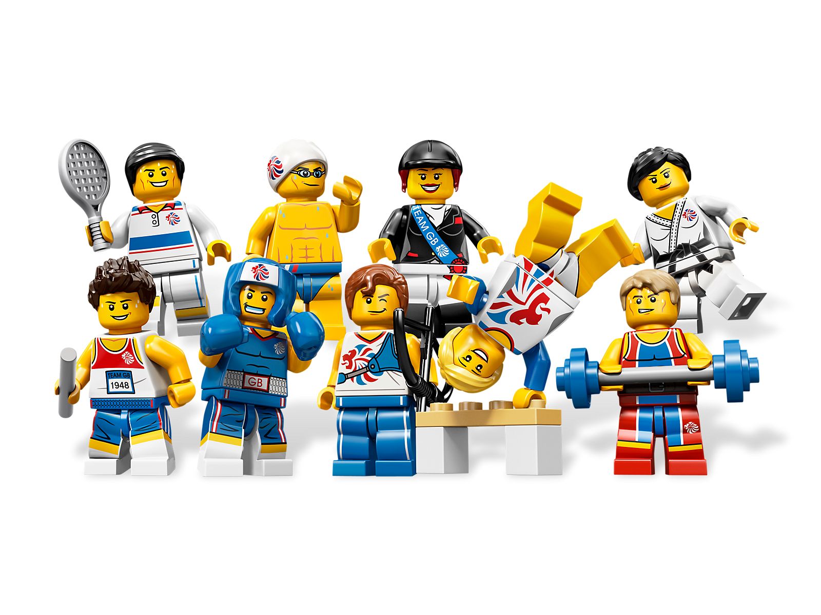 LEGO Team GB - Random Bag (8909-0)
