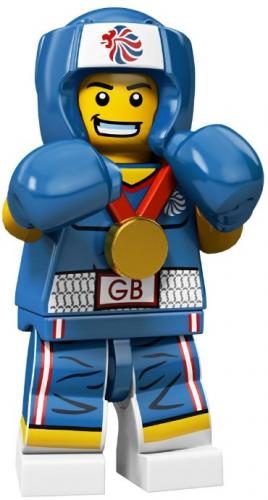 LEGO Brawny Boxer (8909)