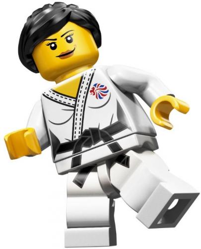 LEGO Judo Fighter (8909-4)