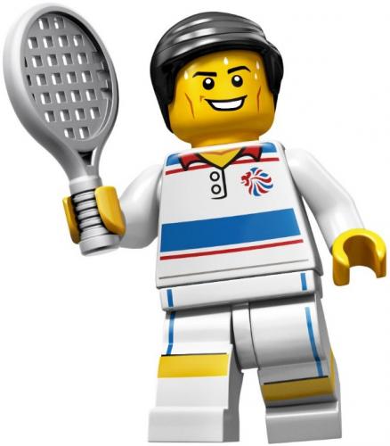 LEGO Tactical Tennis Player (8909-5)