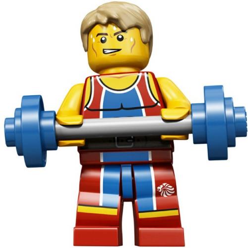 LEGO Wondrous Weightlifter (8909-7)