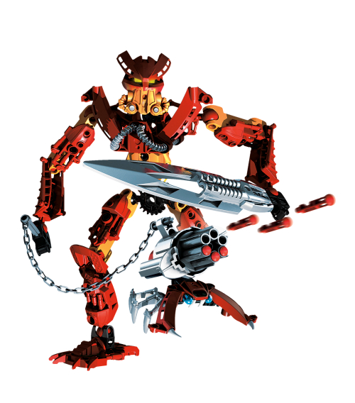 LEGO Toa Mahri Jaller (8911)