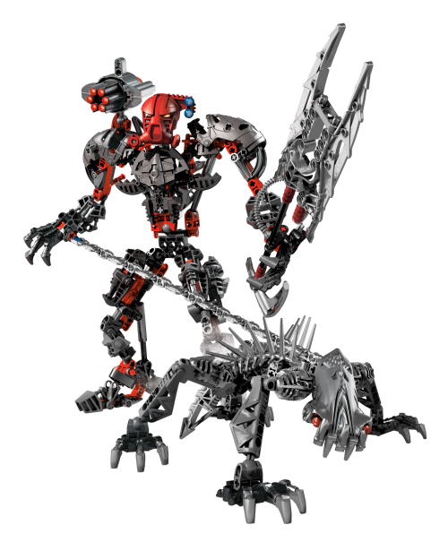 LEGO Maxilos and Spinax (8924)
