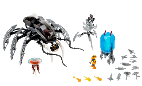 LEGO Barraki Deepsea Patrol (8925)