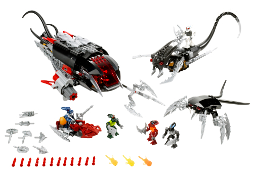 LEGO Toa Undersea Attack (8926)