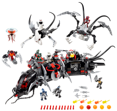 LEGO Toa Terrain Crawler (8927)