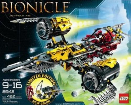 LEGO Jetrax T6 Limited Edition (8942-2)