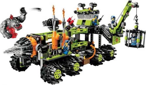 LEGO Titanium Command Rig (8964)