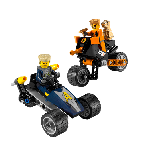 LEGO Gold Tooth's Getaway (8967)