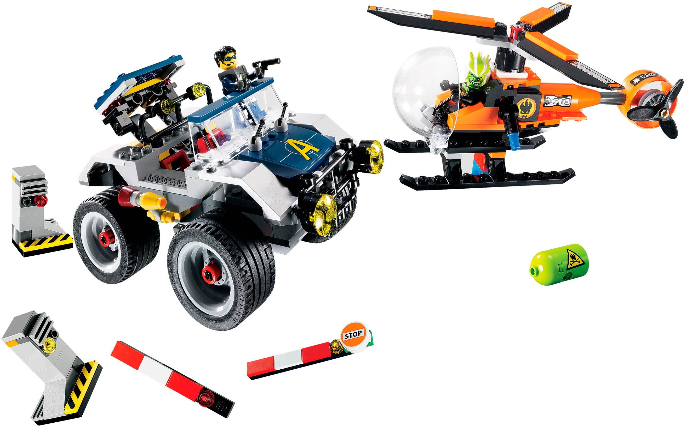 LEGO 4-Wheeling Pursuit (8969)