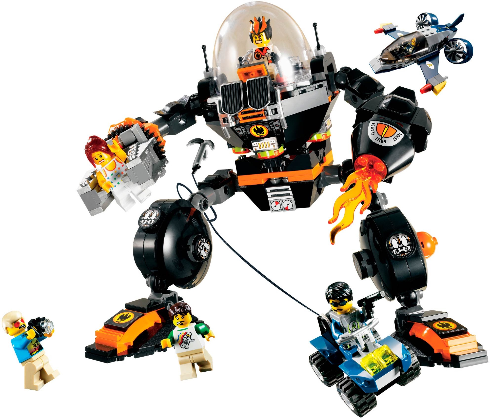LEGO Robo Attack (8970)