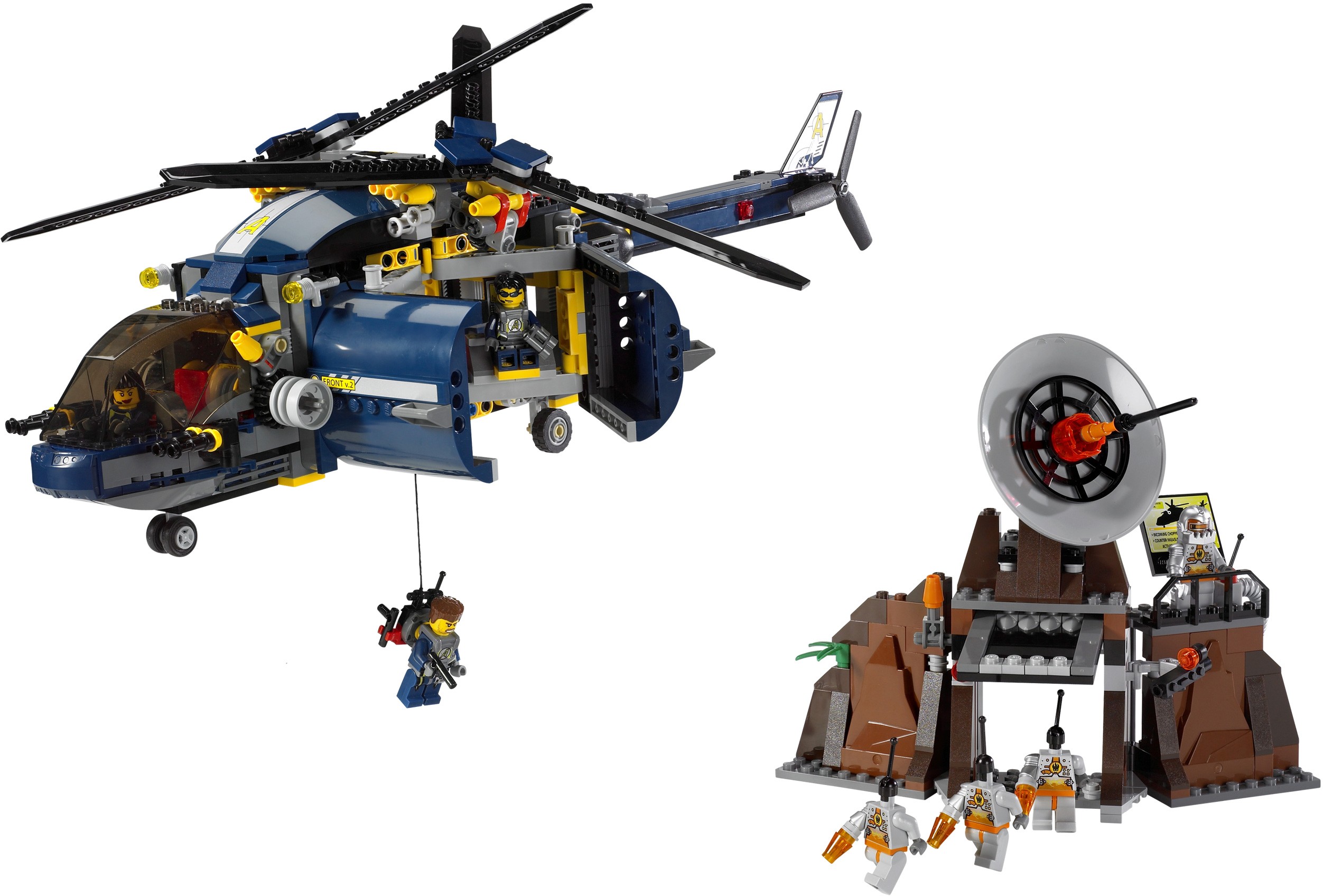 LEGO Aerial Defense Unit (8971)