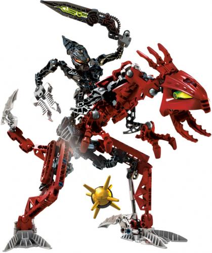 LEGO Fero and Skirmix (8990)