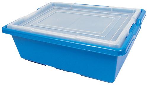 LEGO Medium Storage Bin (Blue) (9001-2)