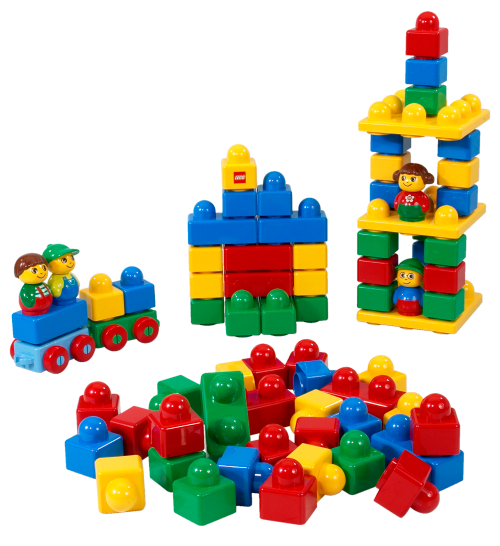 LEGO Explore Baby Stack 'n' Learn Set (9019)