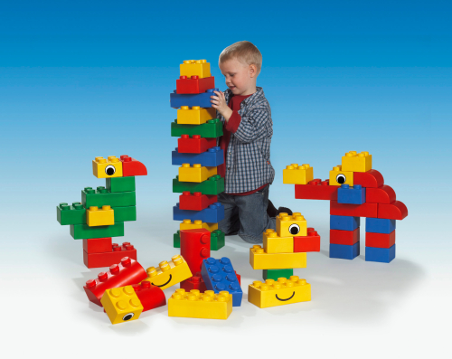 LEGO Medium Set of Soft Bricks (9021)