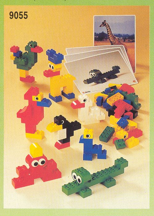 LEGO Basic Set - Animals (9055)