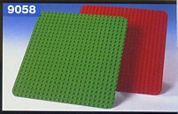 LEGO Large Building Plates (9058)