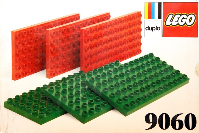 LEGO Small Building Plates (9060)