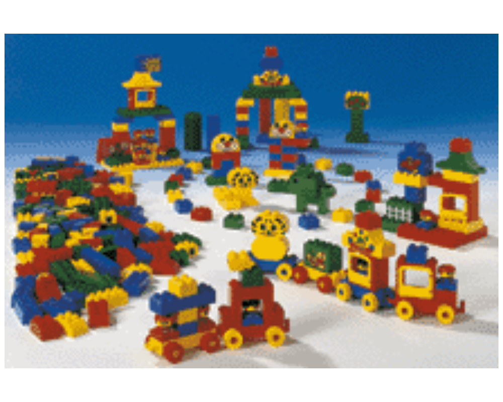 LEGO Basic Circus (9063)