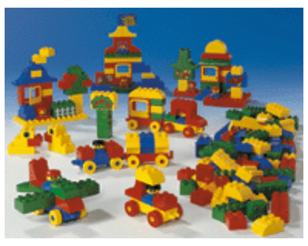 LEGO Basic Town (9064)