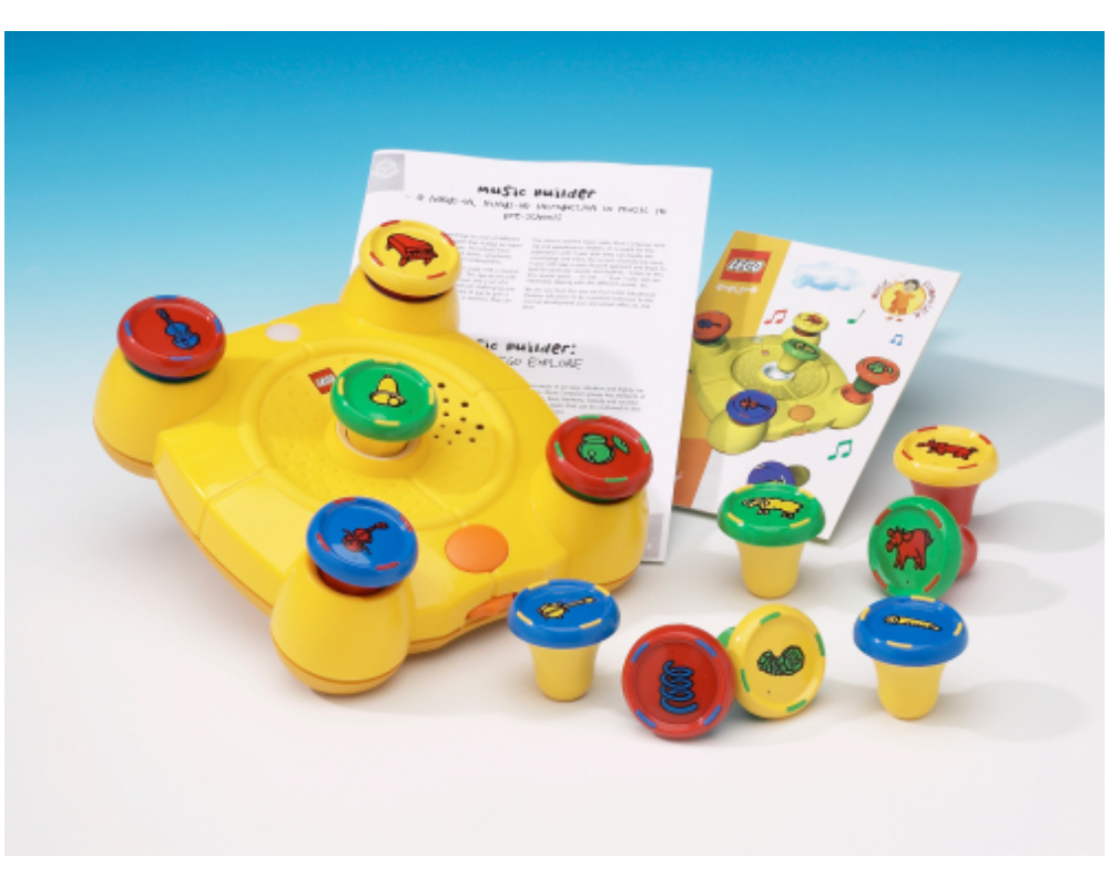 LEGO Music Builder (Explore) (9075)