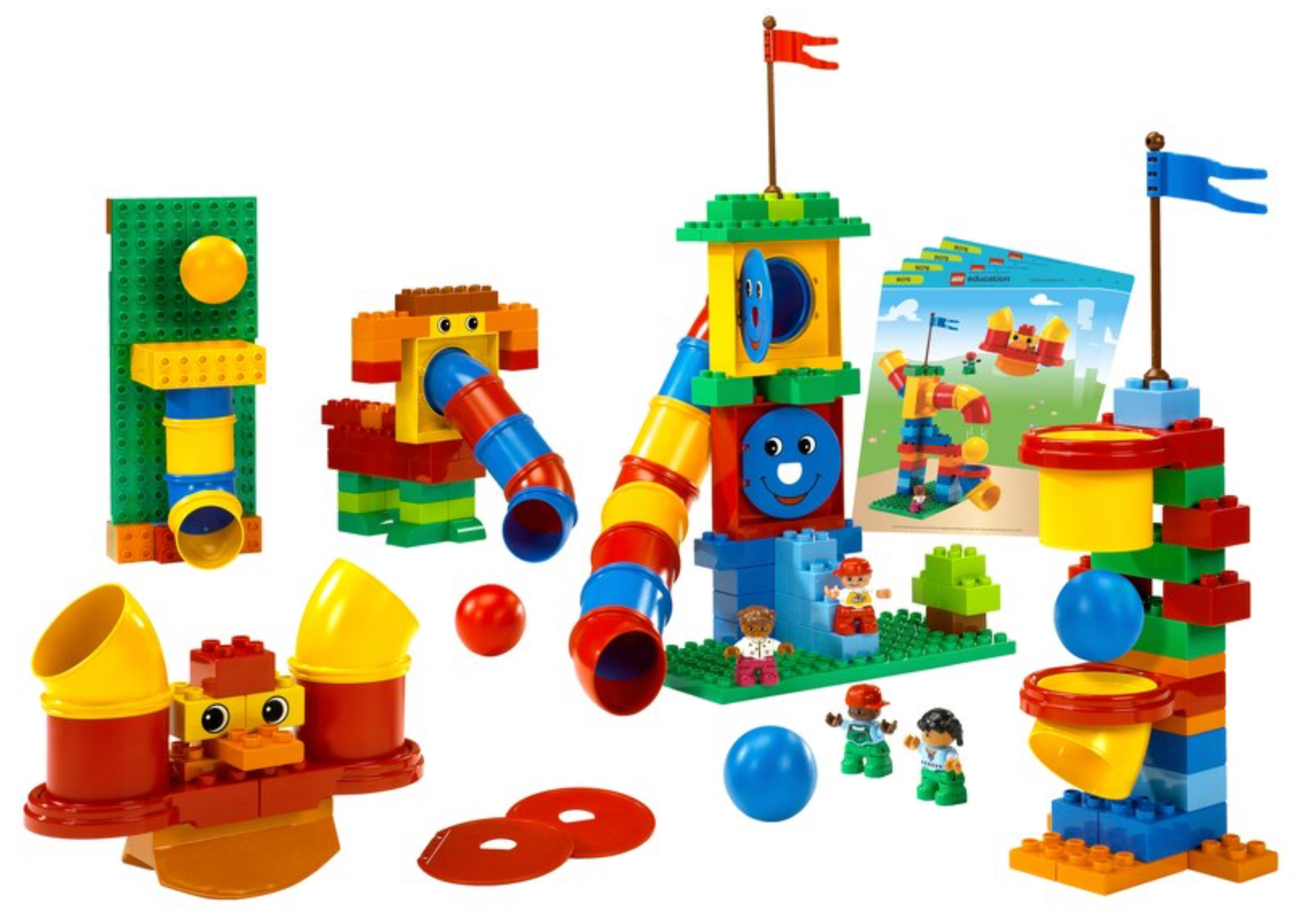 LEGO Tubes Experiment Set with Storage (9076)