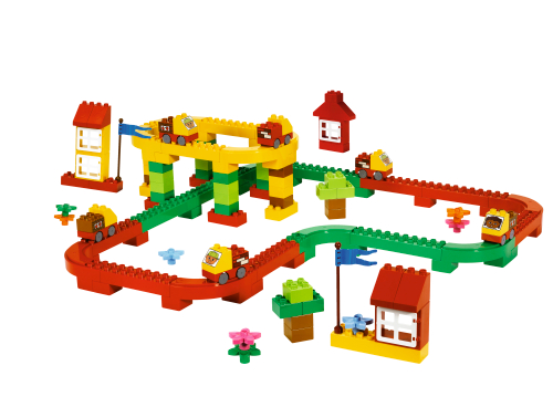 LEGO Brick Runner Set (9077)