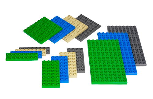 LEGO Small Building Plates (9079)