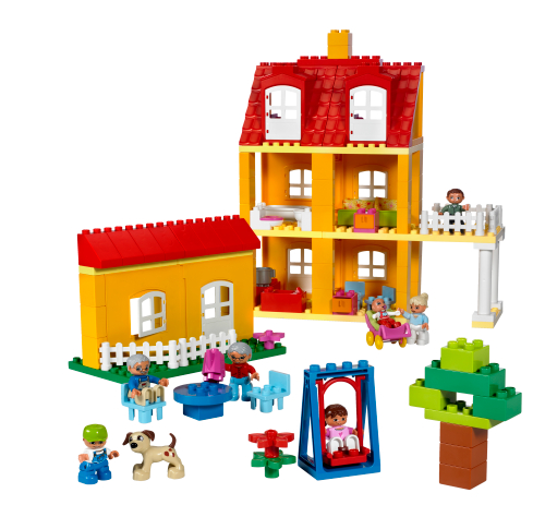 LEGO Playhouse Set (9091)