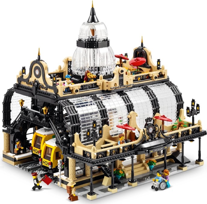 LEGO Studgate Train Station (910002)