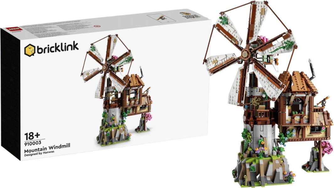 LEGO Mountain Windmill (910003)