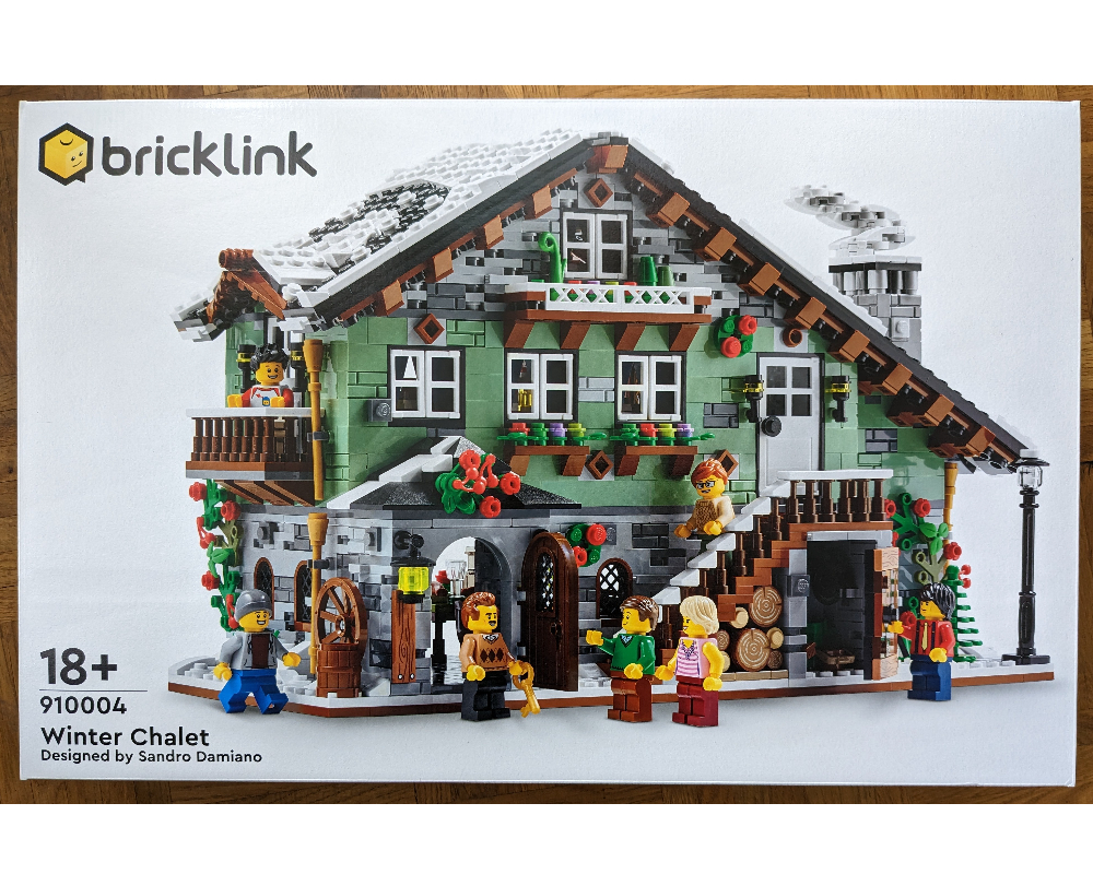 LEGO Winter Chalet (910004)