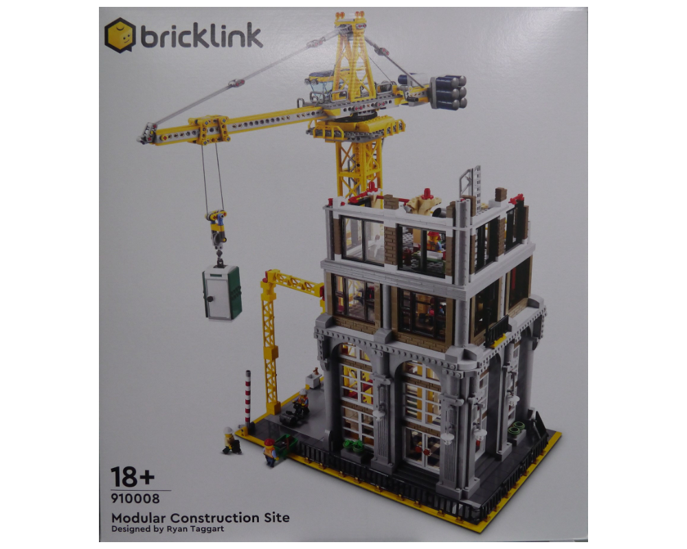LEGO Modular Construction Site (910008)