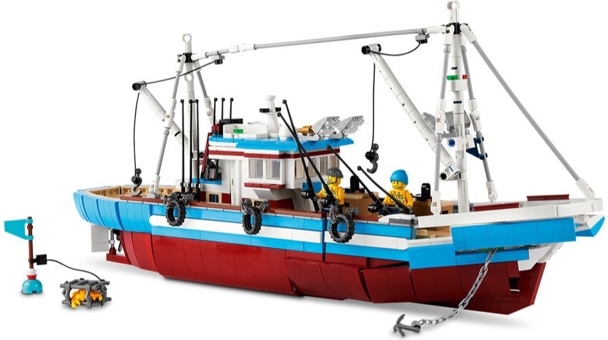 LEGO Great Fishing Boat (910010)