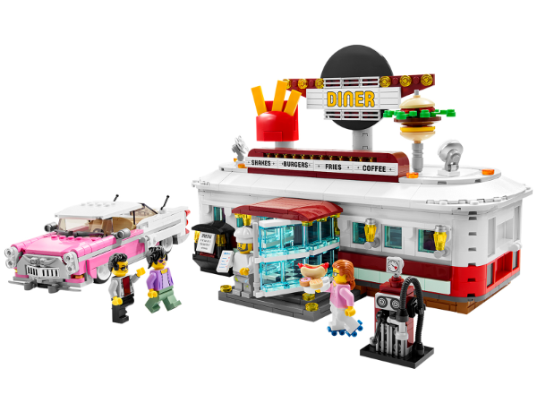 LEGO 1950s Diner (910011)