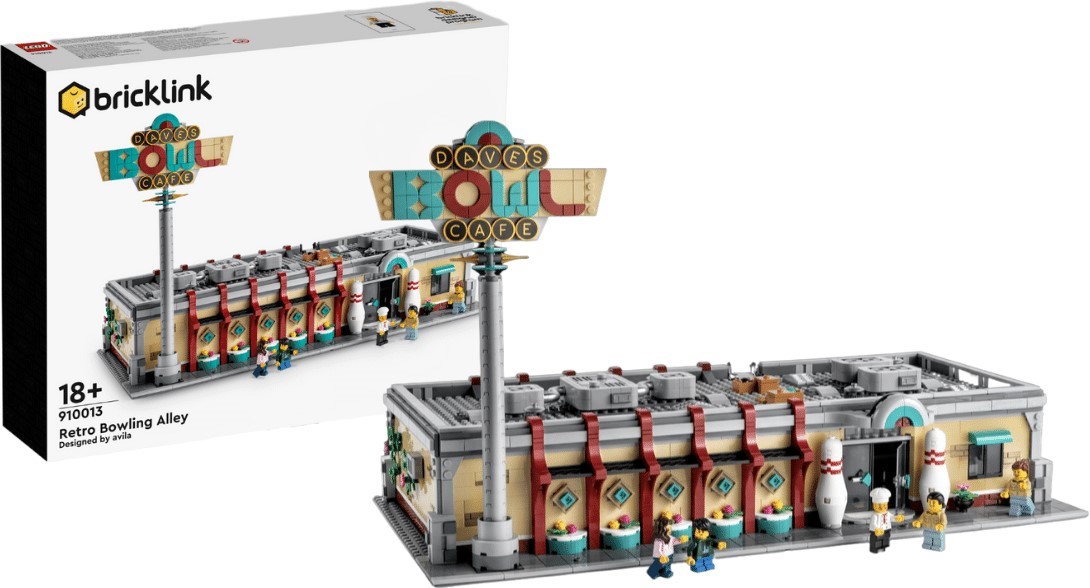 LEGO Retro Bowling Alley (910013)