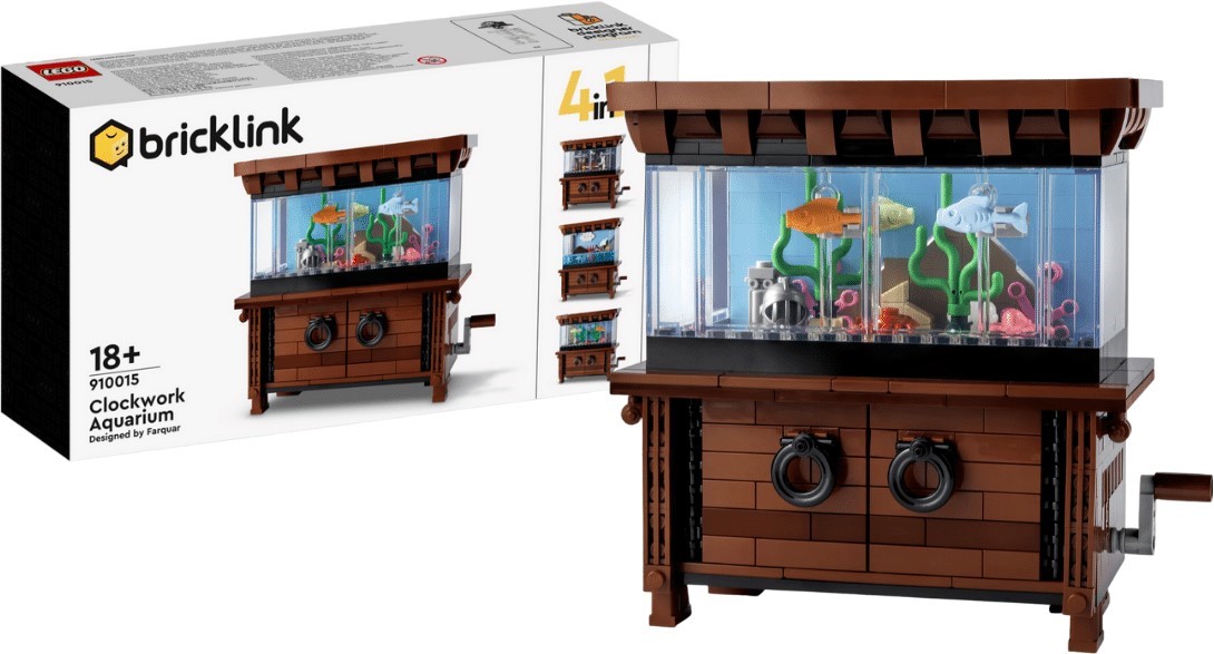 LEGO Clockwork Aquarium (910015)