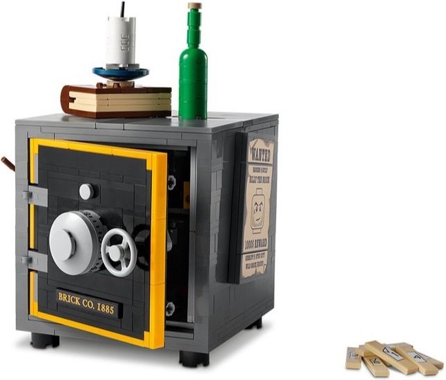 LEGO Sheriff's Safe (910016)
