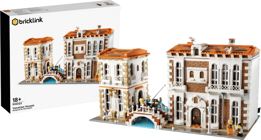 LEGO Venetian Houses (910023)