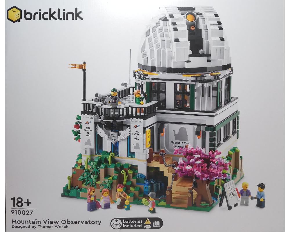 LEGO Mountain View Observatory (910027)