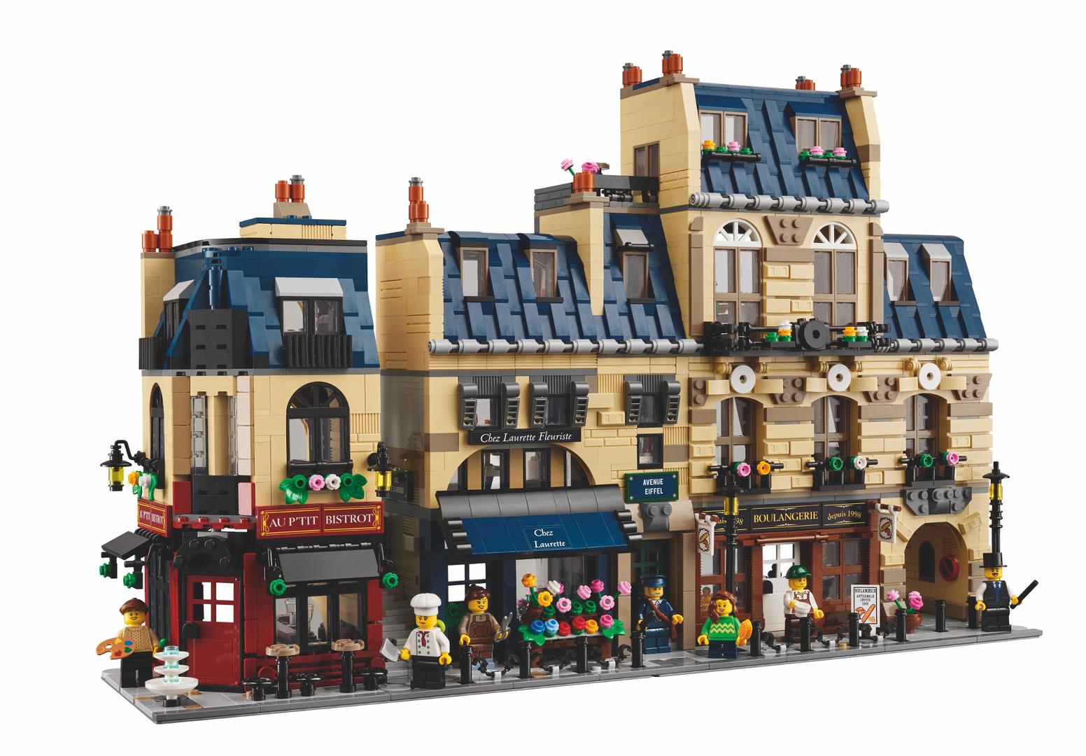 LEGO Parisian Street (910032)