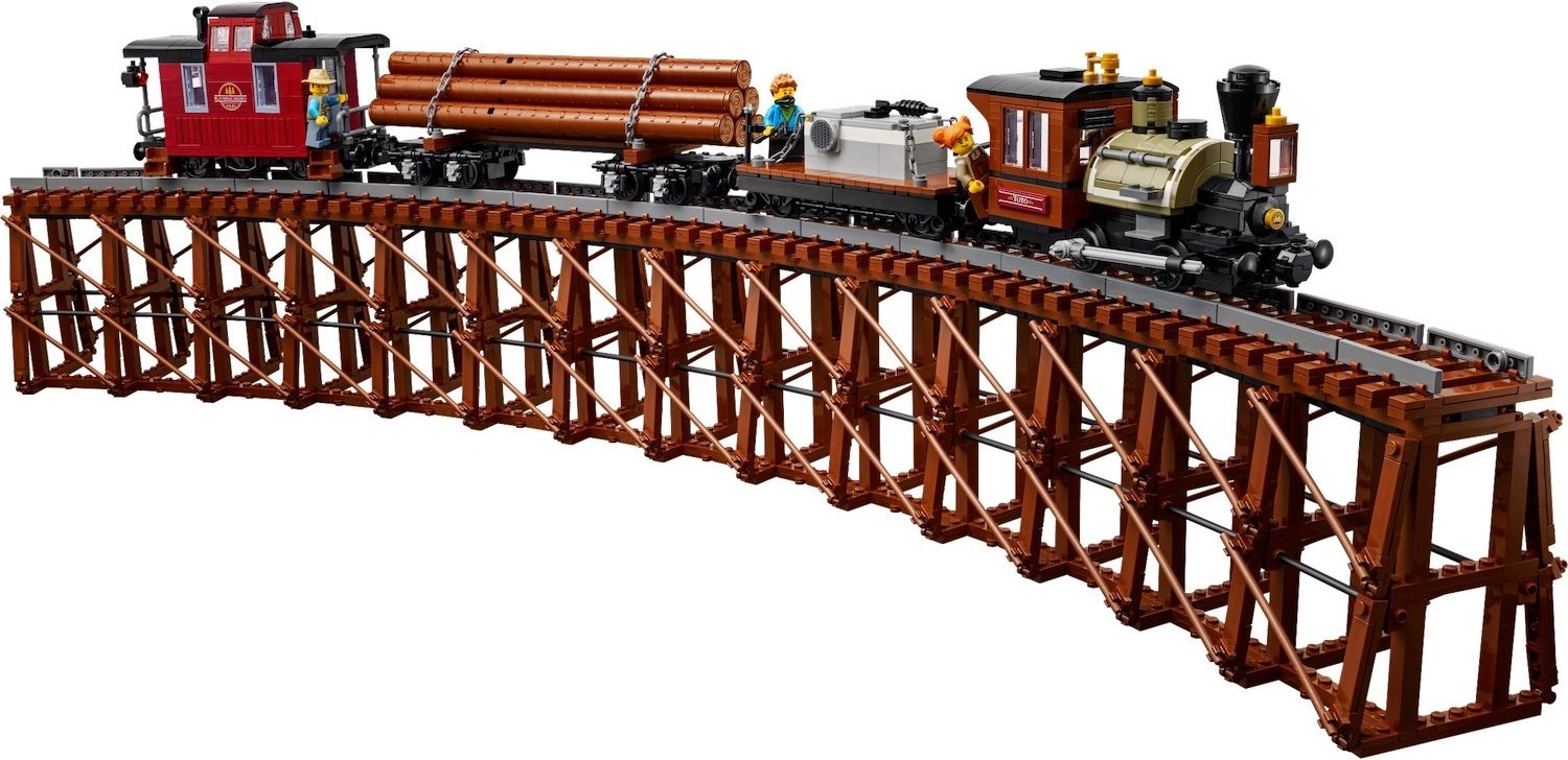 LEGO Logging Railway (910035)