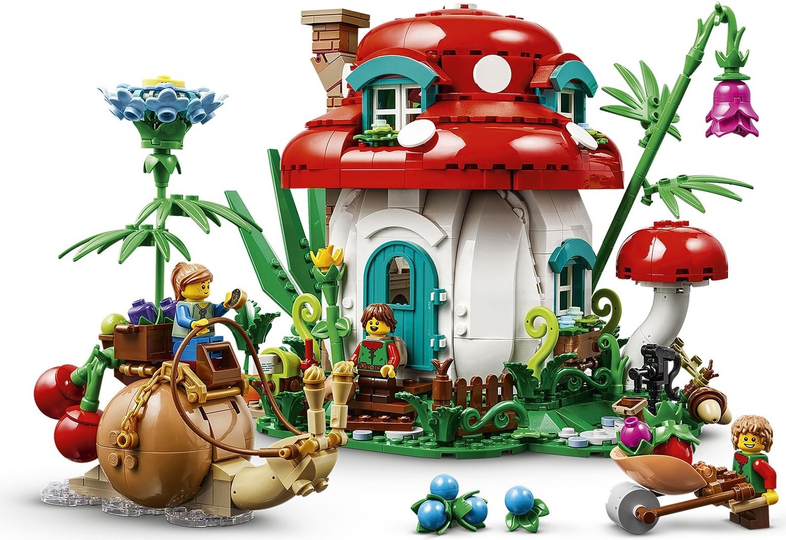 LEGO Mushroom House (910037)