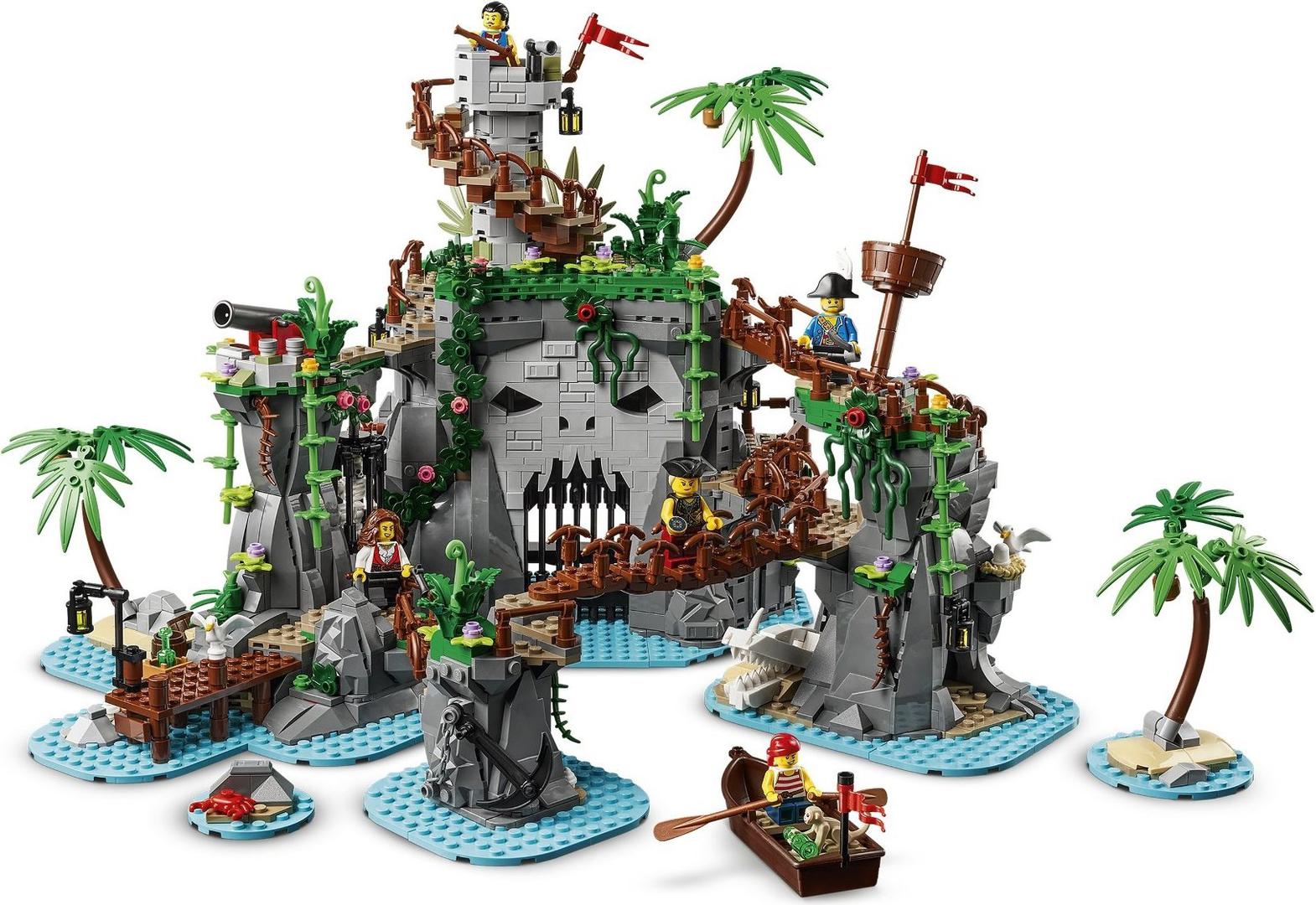 LEGO Ominous Isle (910038)