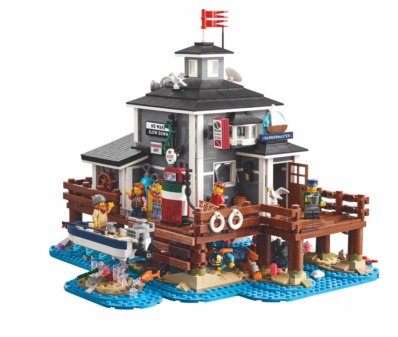 LEGO Harbormaster's Office (910040)